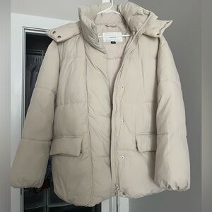 American Eagle Light Tan Jacket